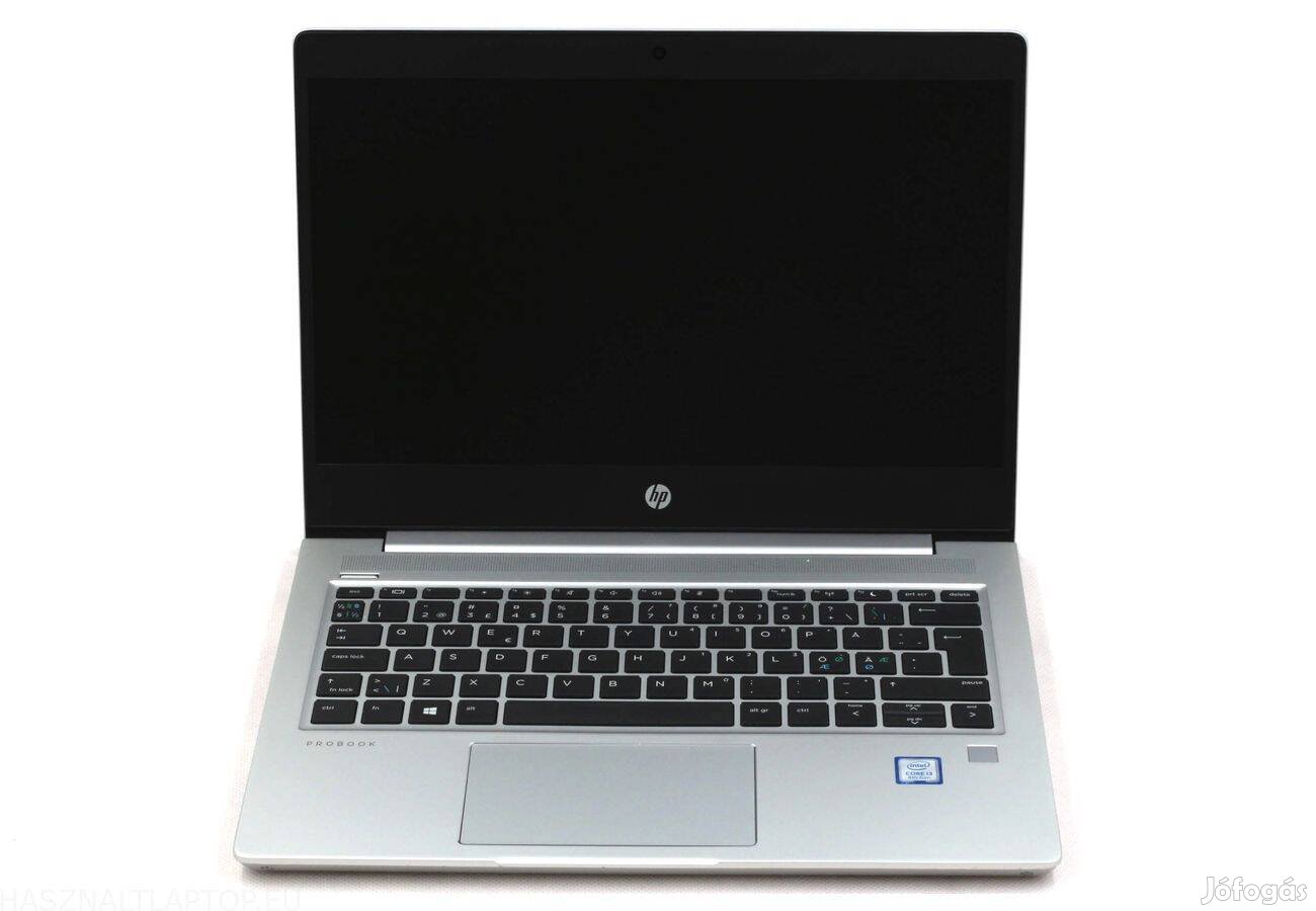HP Probook 430 G6 felújított laptop garanciával i3-8GB-128SSD-HD