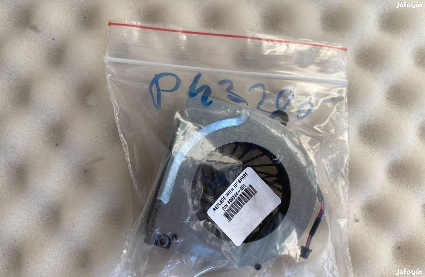 HP Probook 4320S 4420S 4325S 4425S ventilátor fan KSB0505HB 599544-001