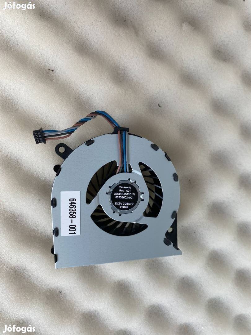 HP Probook 4330S 4331S 4430S 4431S 4435S 4436S ventilátor 646358-001
