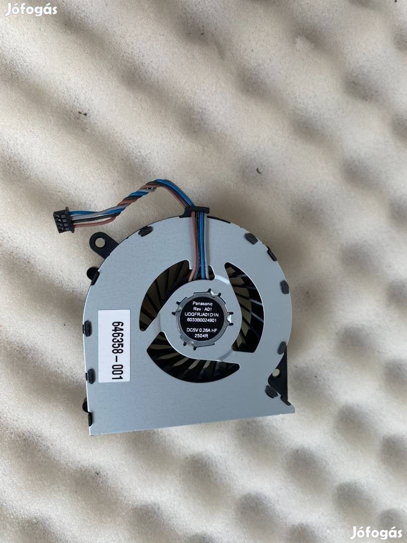 HP Probook 4330S 4331S 4430S 4431S 4435S 4436S ventilátor 646358-001
