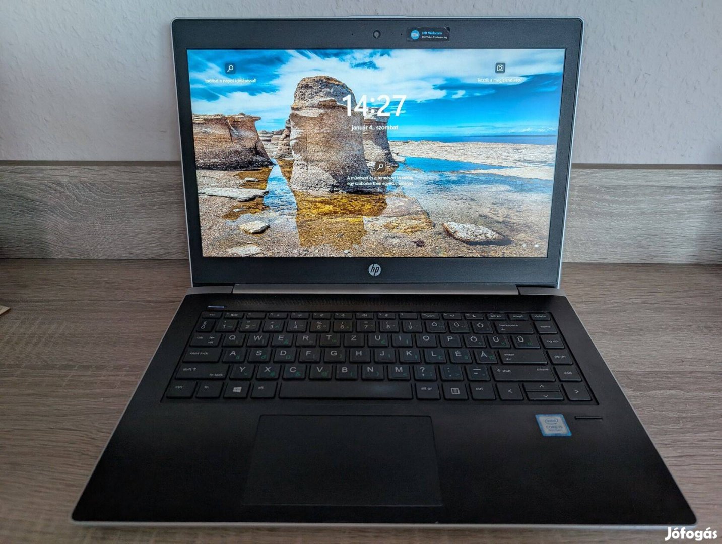 HP Probook 440 G5 laptop - 1 év garancia, 27 % számla