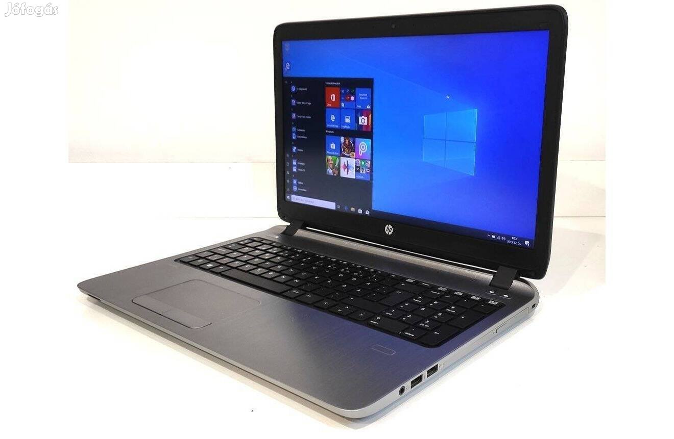 HP Probook 450 G3 i7-6500U / 8 GB / 256 GB SSD / FHD / 6 Hó Gar