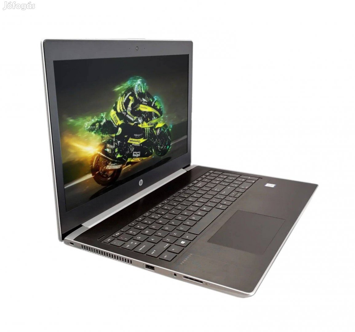 HP Probook 450 G5 15,6" FHD használt laptop 128 GB+500 GB