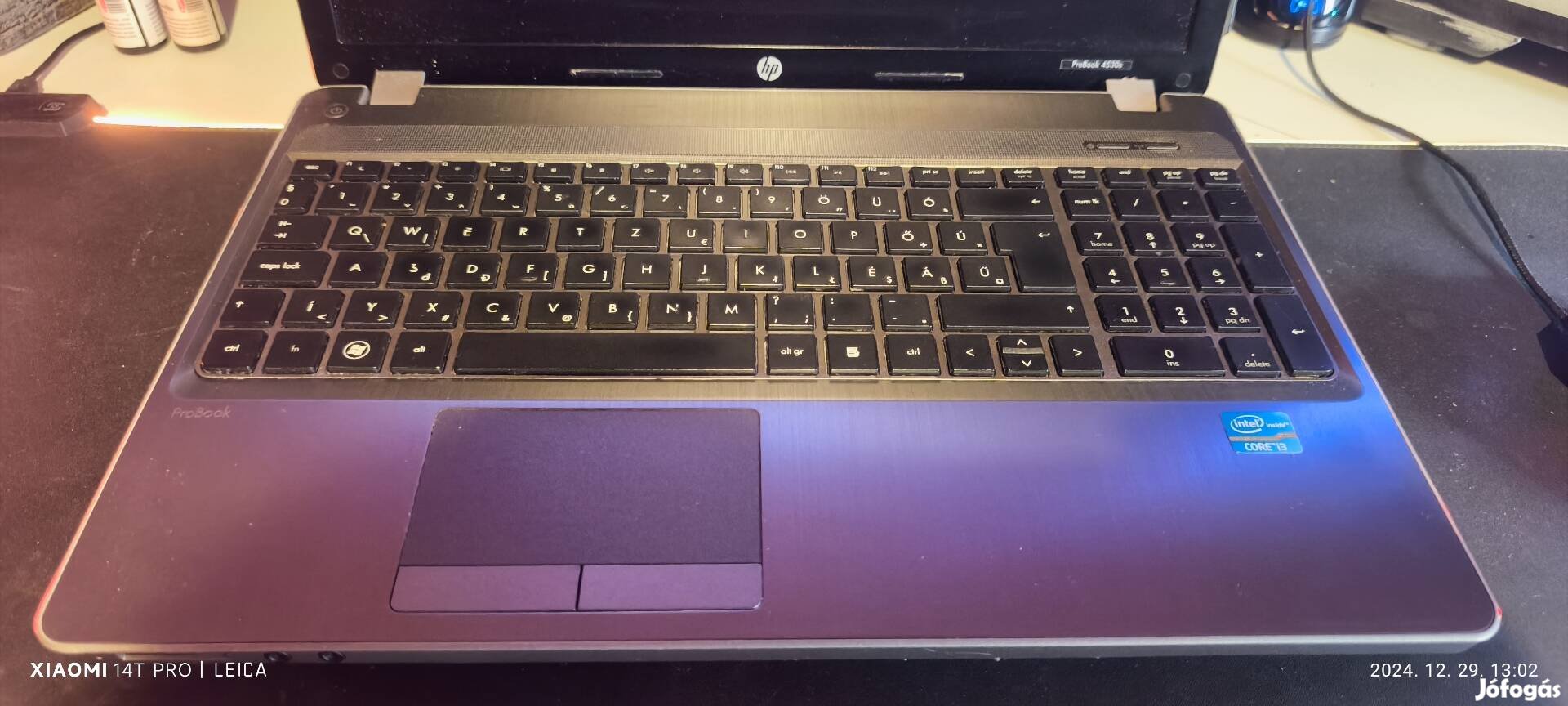 HP Probook 4530S i3 4gb RAM 750gb hdd 