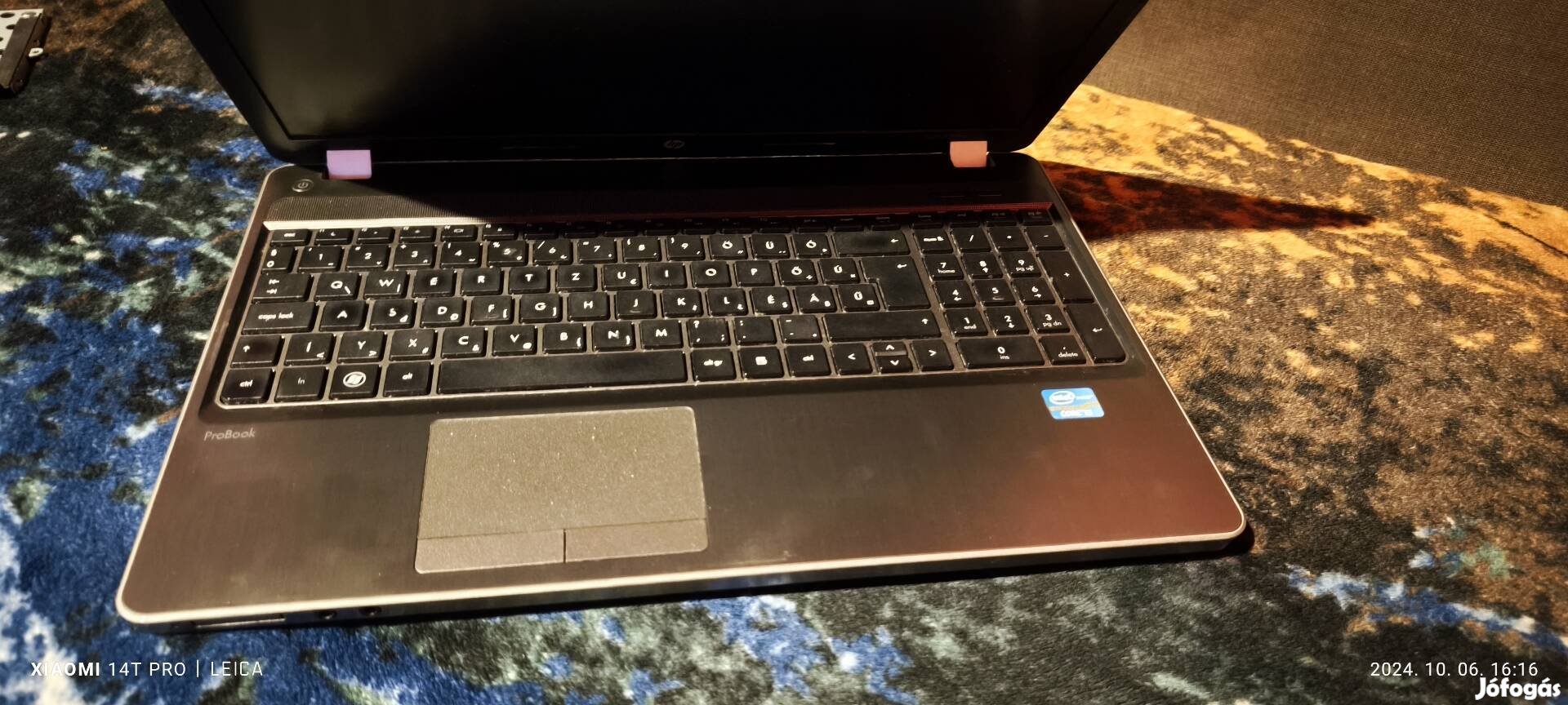 HP Probook 4530S i3 6gb RAM 750gb hdd