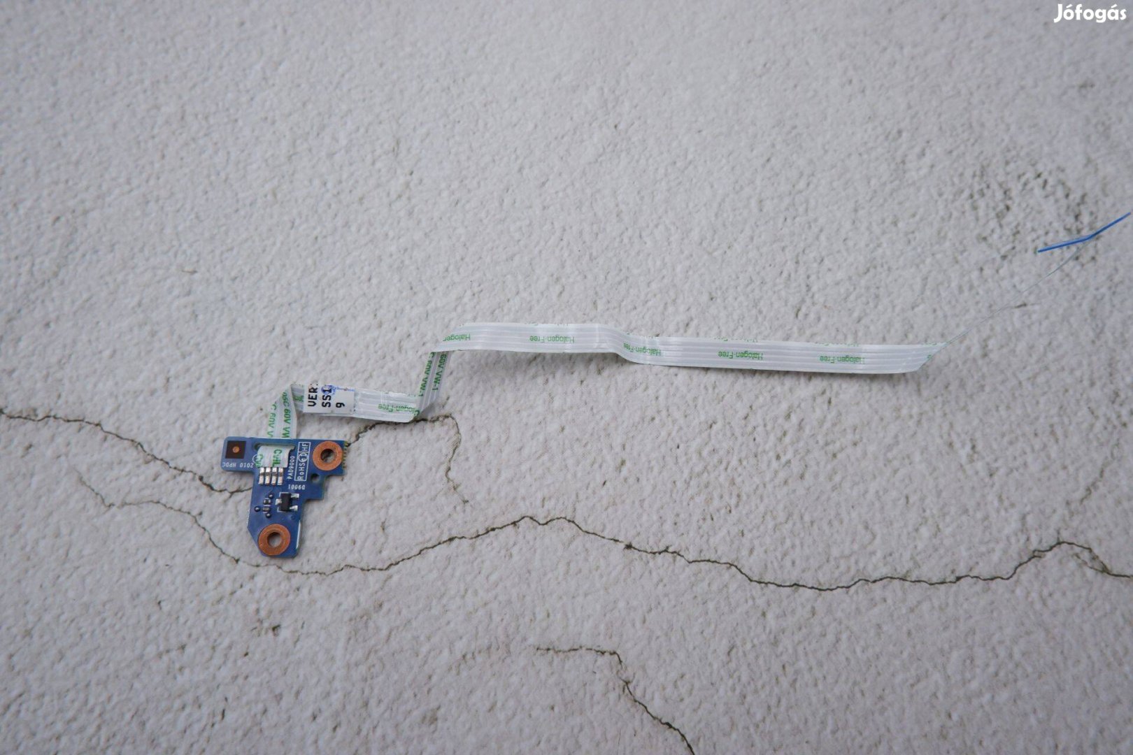 HP Probook 4530s laptop bekapcsoló panel 6050A2452801