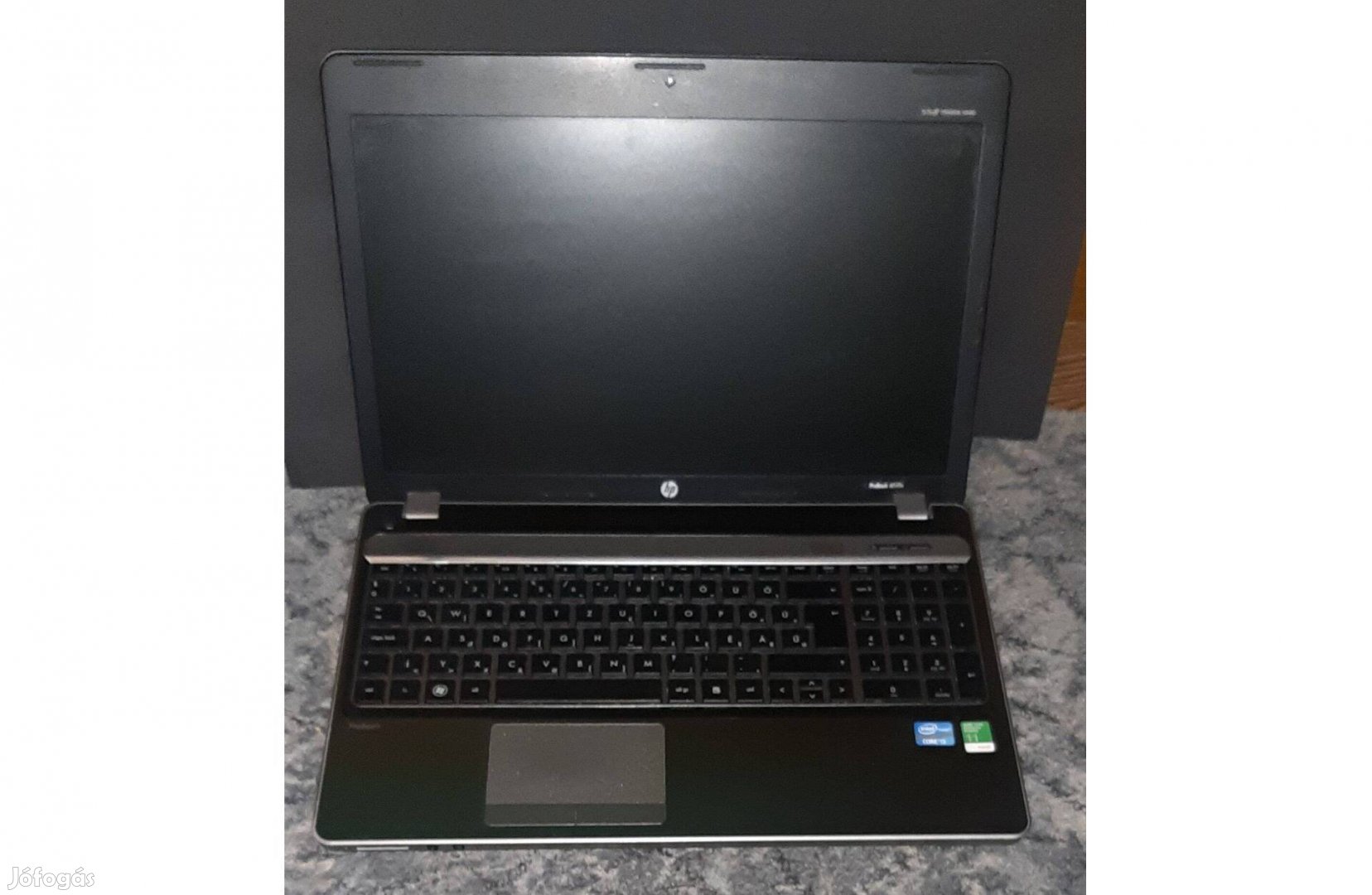 HP Probook 4530s laptop i3-2330M Magyar billentyűzet