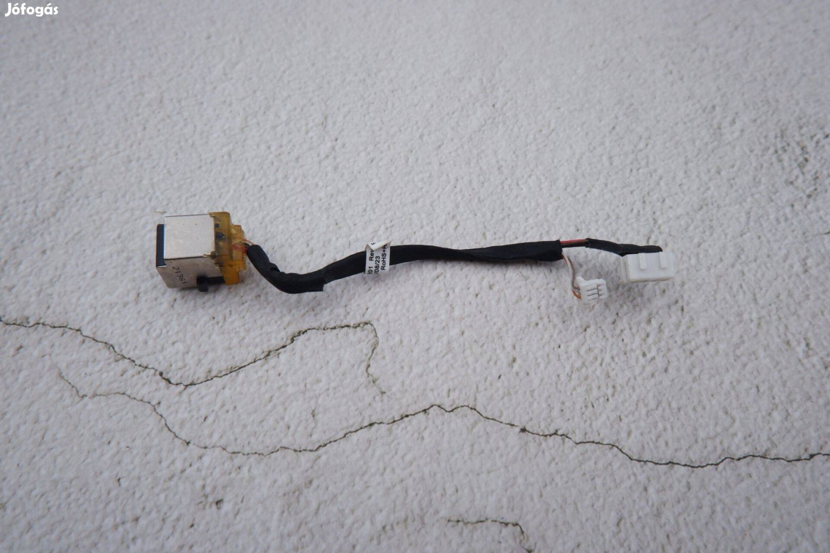 HP Probook 4530s laptop töltő csatlakozó DC aljzat