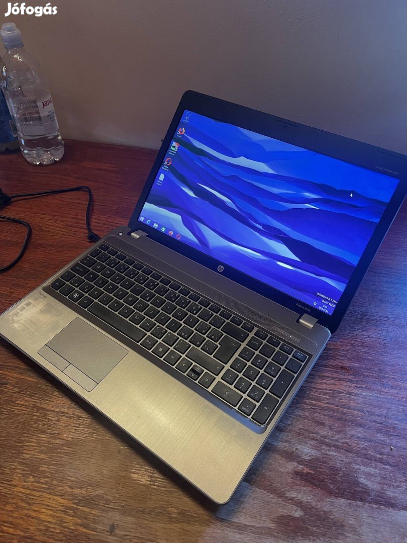 HP Probook 4540s i5 2h akkuval!