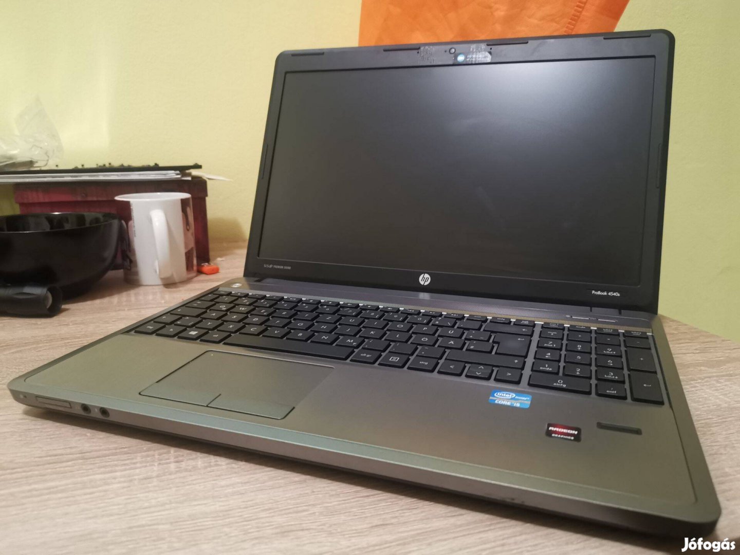 HP Probook 4540s laptop SSD-vel (hibás), olcsón !!