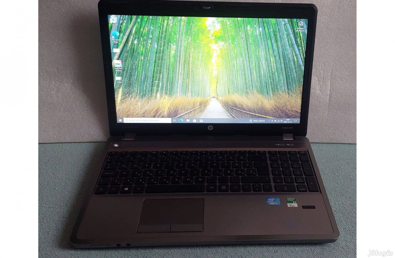 HP Probook 4540s laptop i7 2db videó kártya 8GB Magyar billentyű