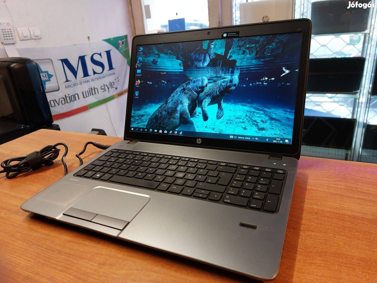HP Probook 455 G1 4 magos Radeon VGA kártyás laptop akcióó!
