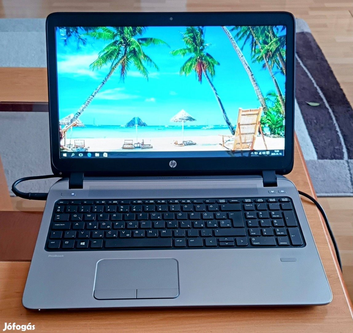 HP Probook 455 G2 négymagos laptop,minden infó a leírásban