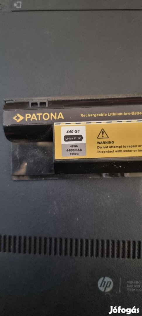 HP Probook 470 G0 alaplaphibás!