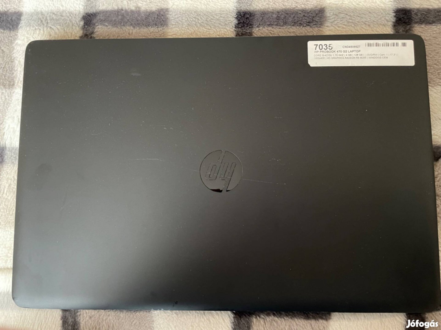 HP Probook 470 G2 laptop eladó! Játékra alkalmas!