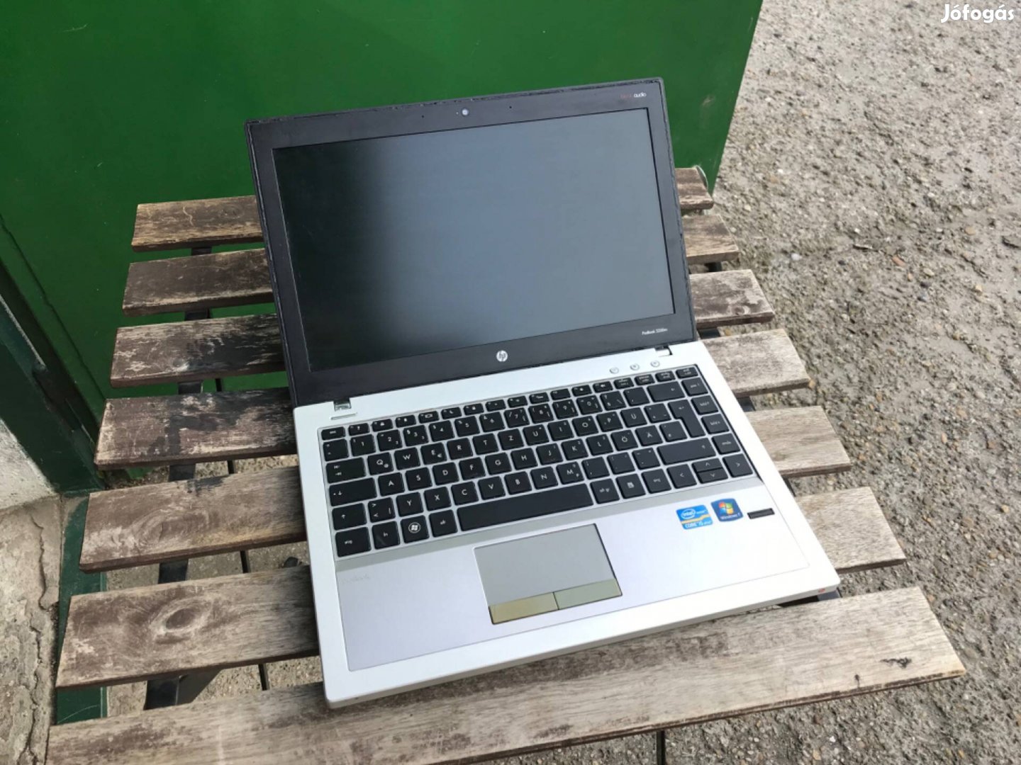 HP Probook 5330m laptop hiányos donornak, alkatrésznek