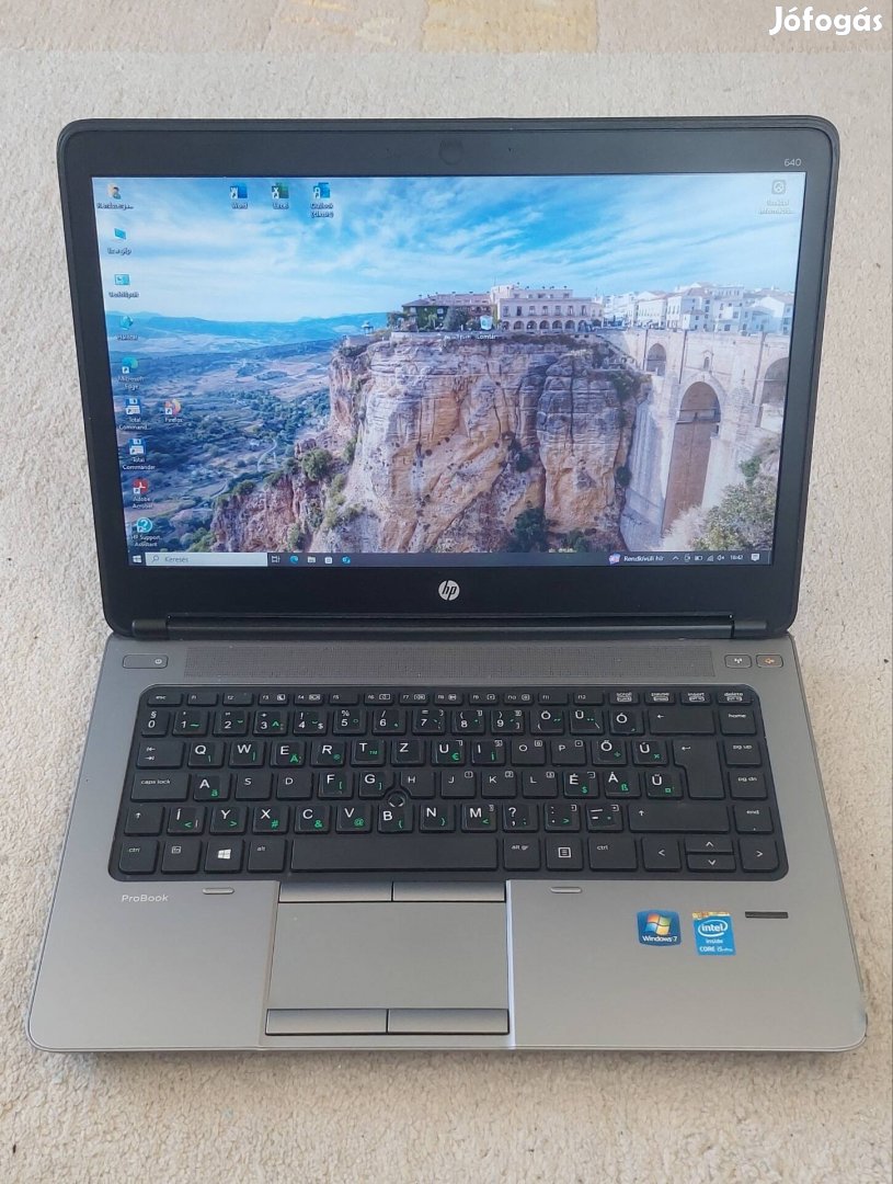 HP Probook 640 G1 notebook eladó