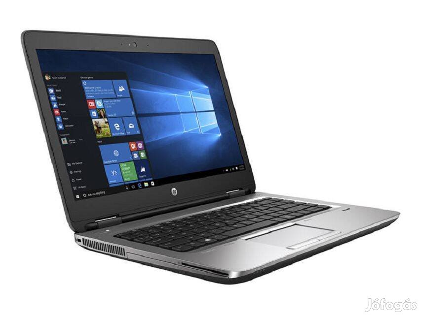 HP Probook 640 G2, szép állapot, 1év gar, otthonra, tanuláshoz is