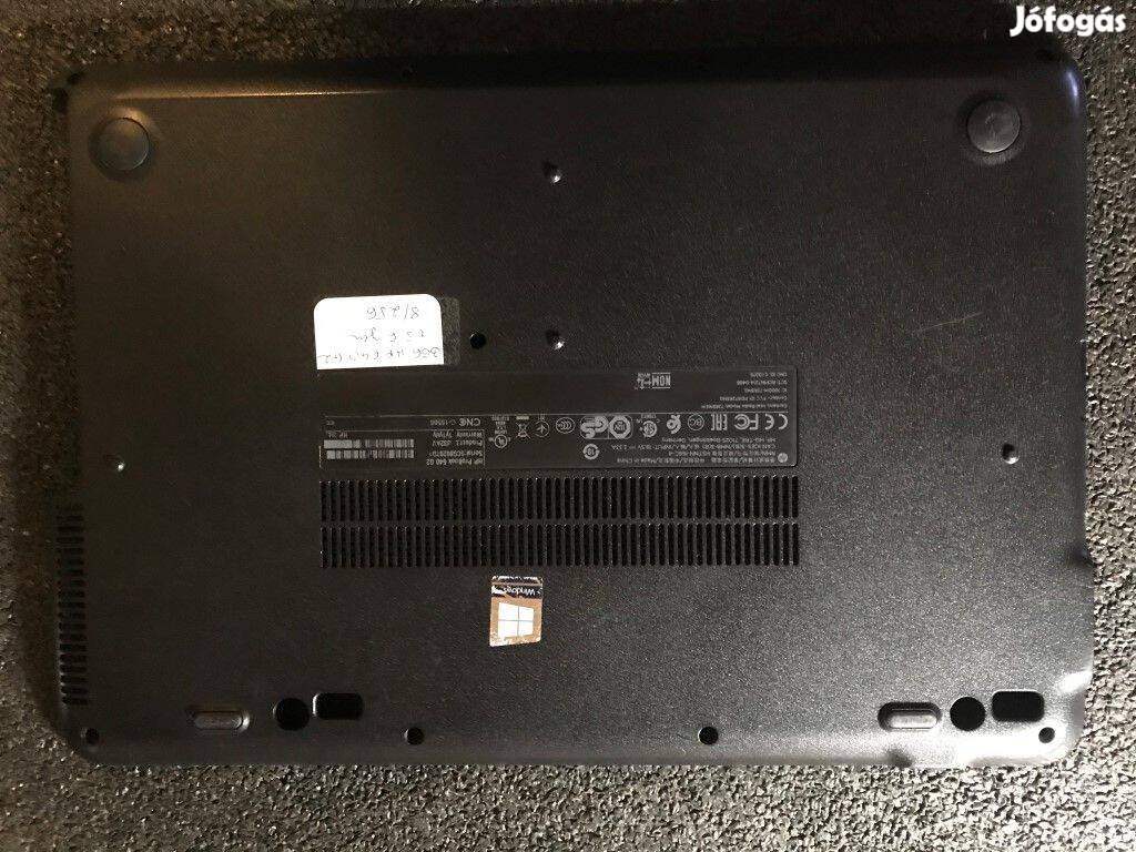 HP Probook 640 G2 rendszerfedél, burkolat 2