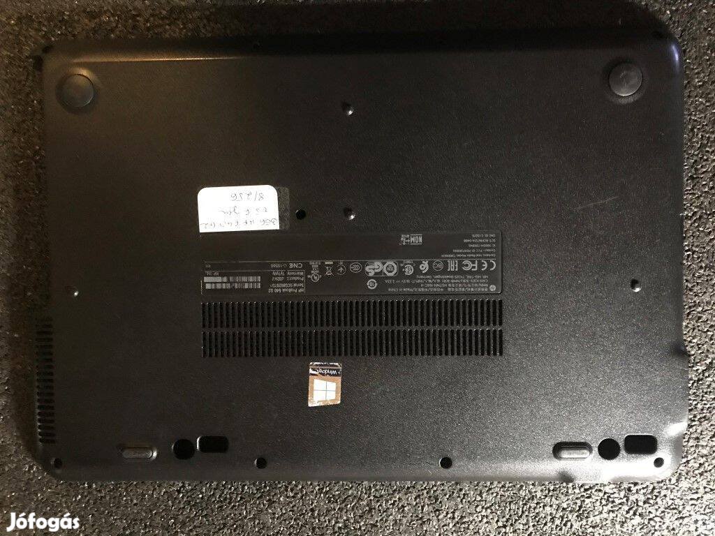 HP Probook 640 G2 rendszerfedél, burkolat