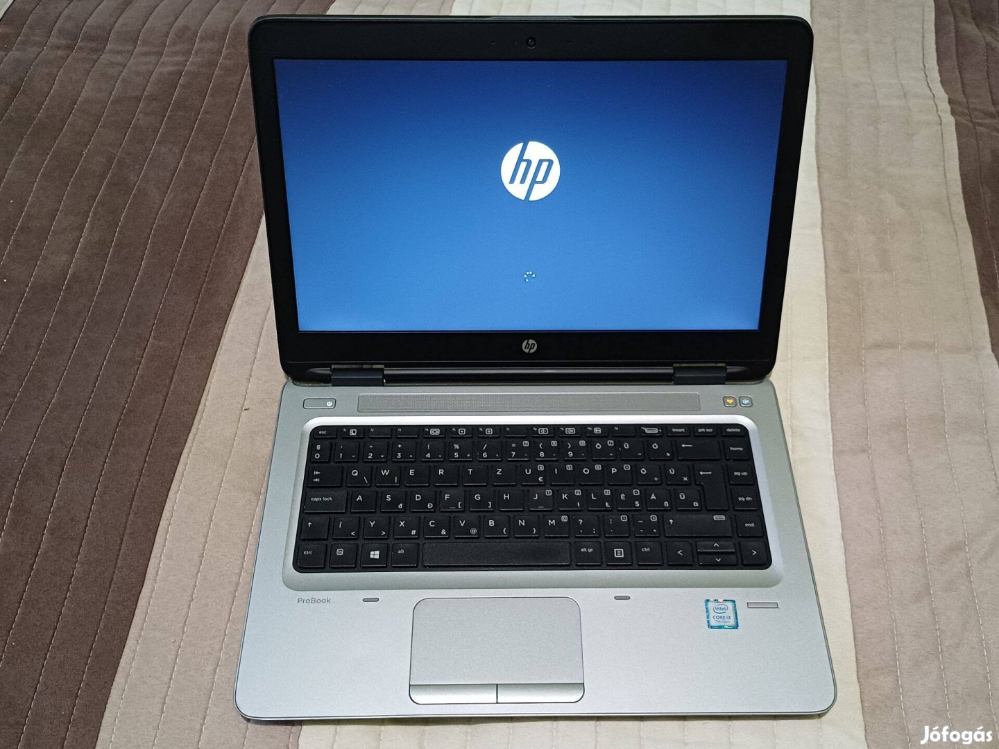 HP Probook 640 G3 I3-7100U 8GB 256 SSD