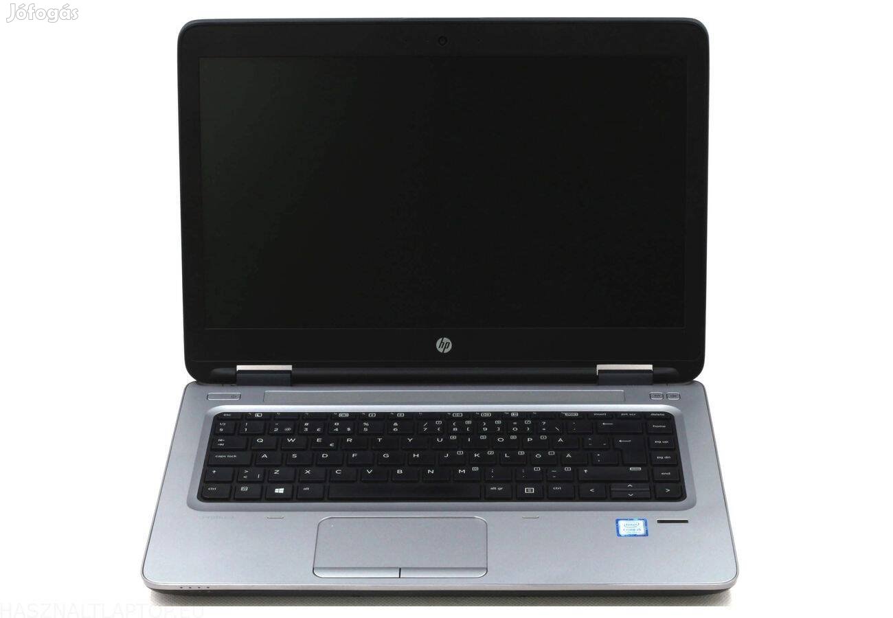 HP Probook 640 G3 felújított laptop garanciával i5-8GB-256SSD-FHD