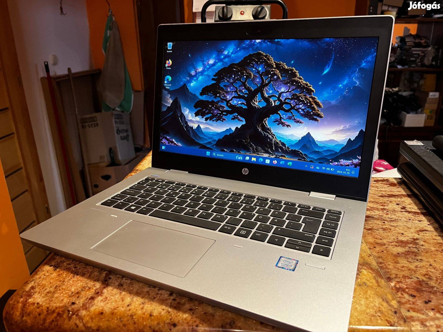 HP Probook 640 G4 - 8.gen i3, SSD, Fullhd laptop!