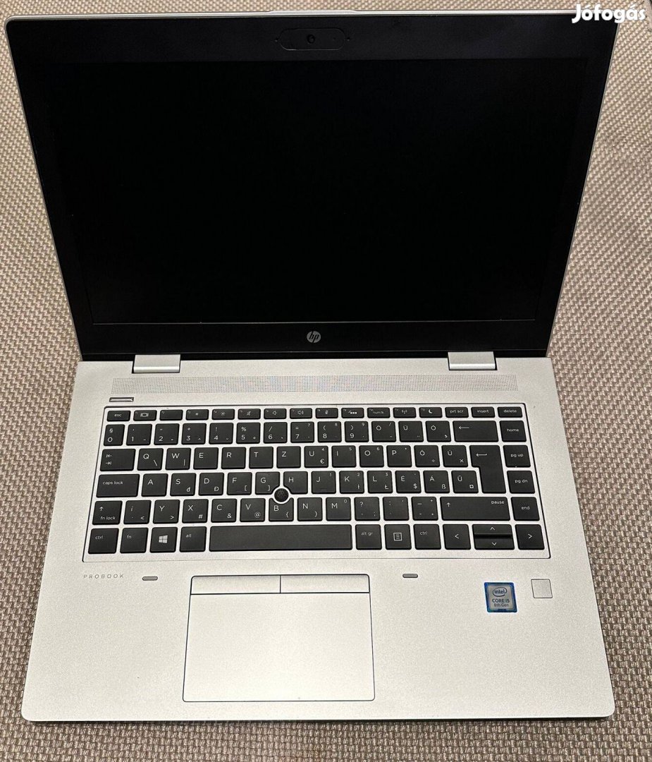 HP Probook 640 G5 laptop - 1 év garancia, 27 % számla