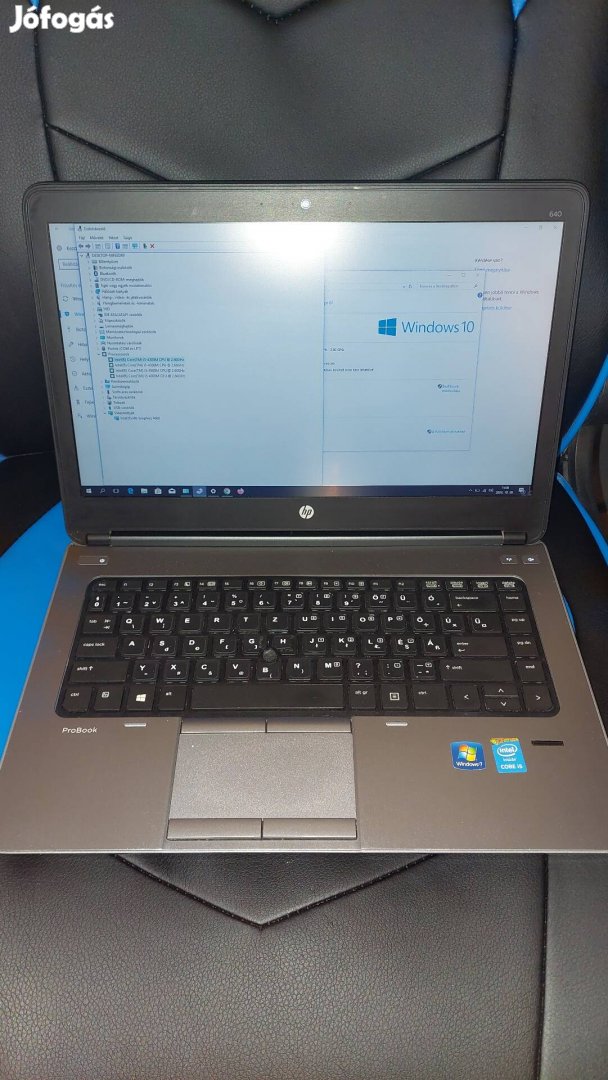 HP Probook 640 - 14" led, i5-4300m, 8gb, 500gb, 3ó+! 