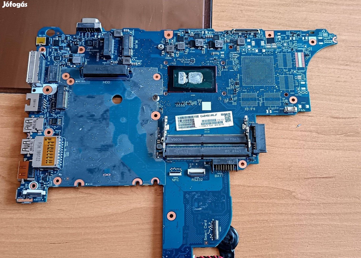HP Probook 640 vagy 650 G3 alaplap, i5-7300U