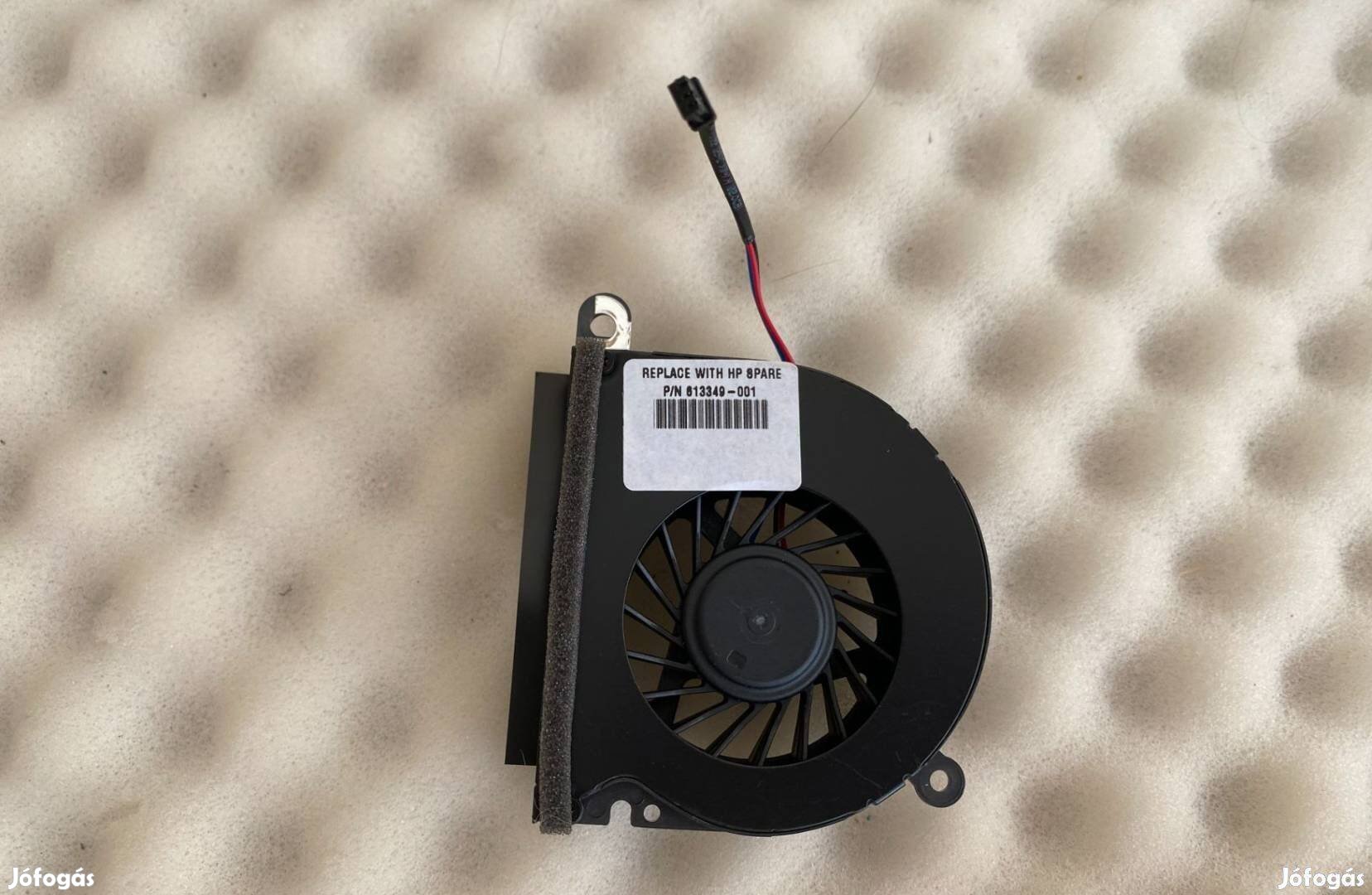 HP Probook 6445B 6450B 6540B 6550B 6555B ventilátor gyári 613349-001