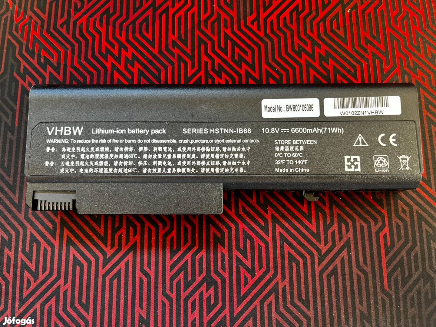 HP Probook 645, 655 Elitebook 8440 Laptop akkumulátor