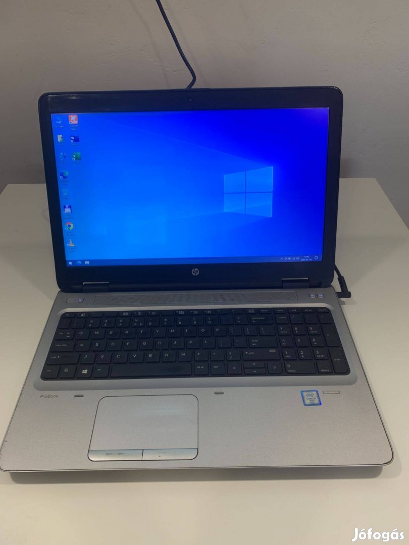 HP Probook 650 G2 - 15,6" (i5-6300, DDR4 8GB, 240GB SSD)