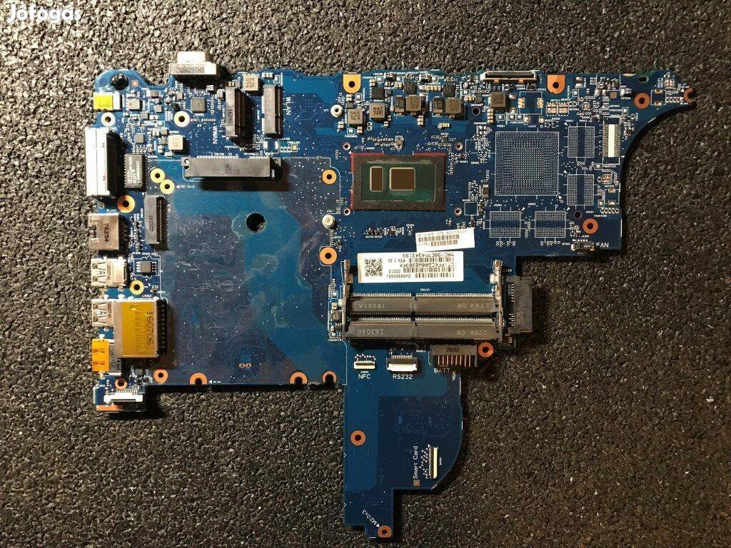 HP Probook 650 G2 alaplap, i5 6. gen., akkut nem tölt