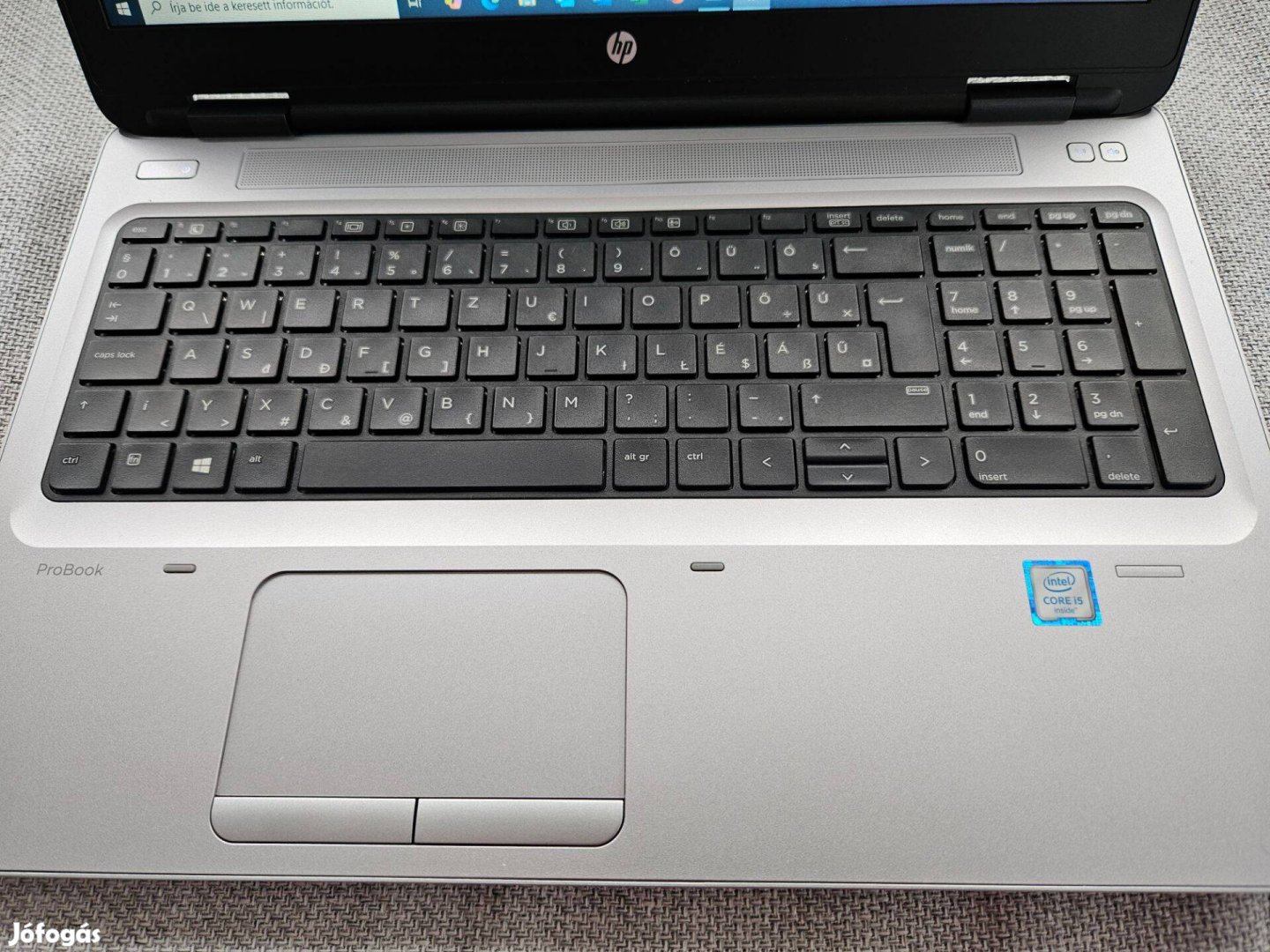 HP Probook 650 G2 laptop eladó