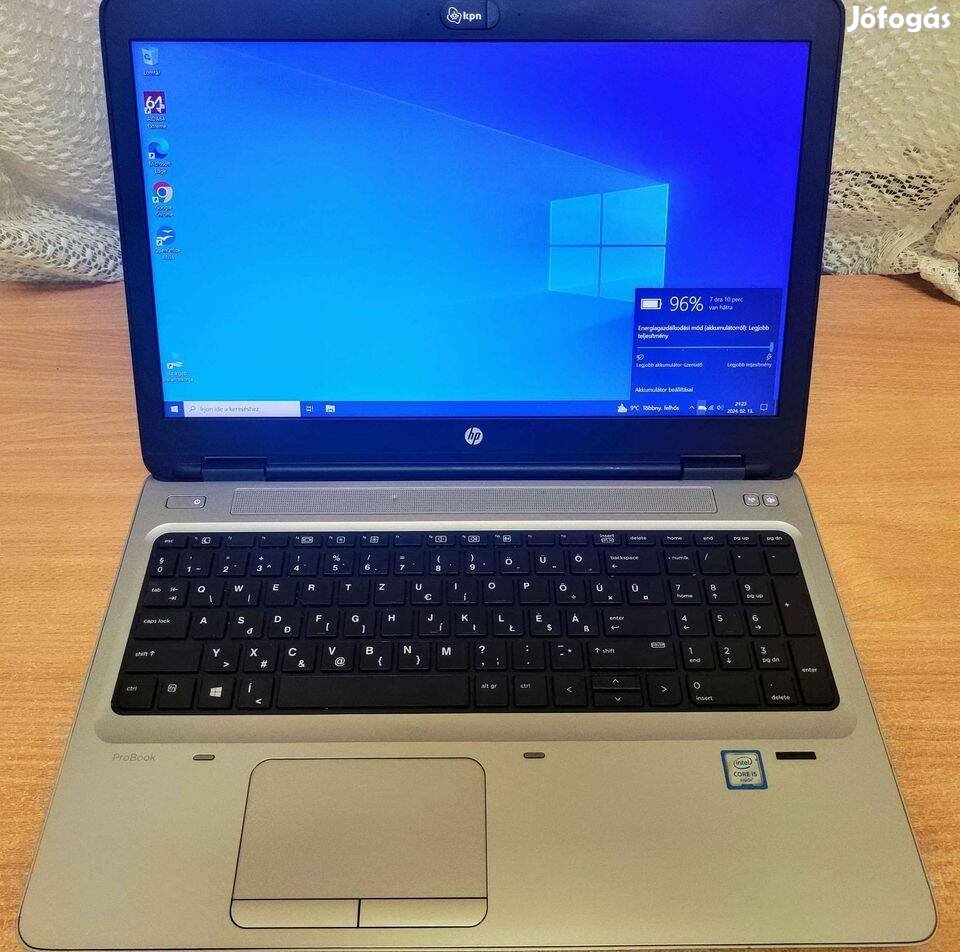 HP Probook 650 G2 laptop garanciával