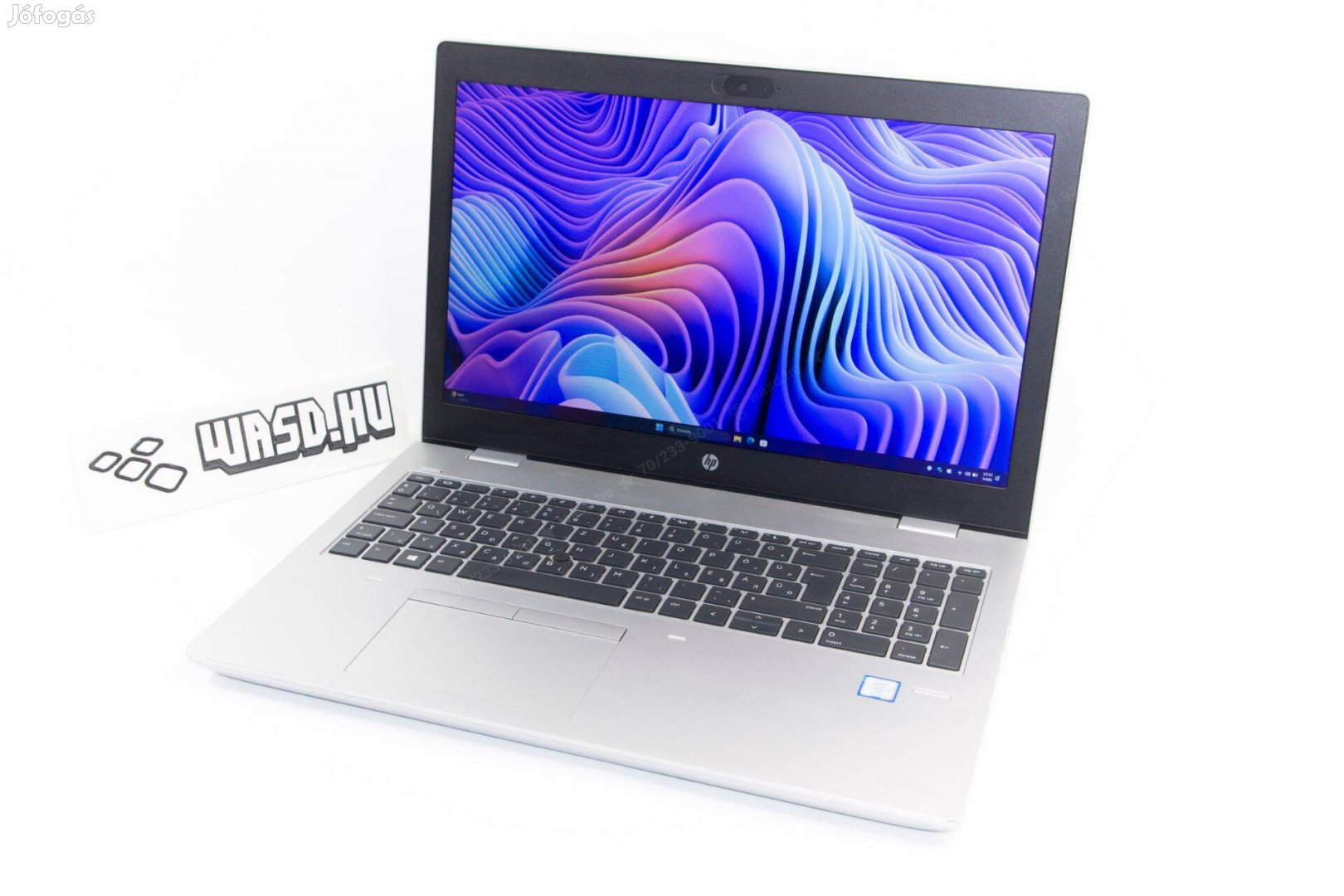 HP Probook 650 G4 laptop számlával és garanciával