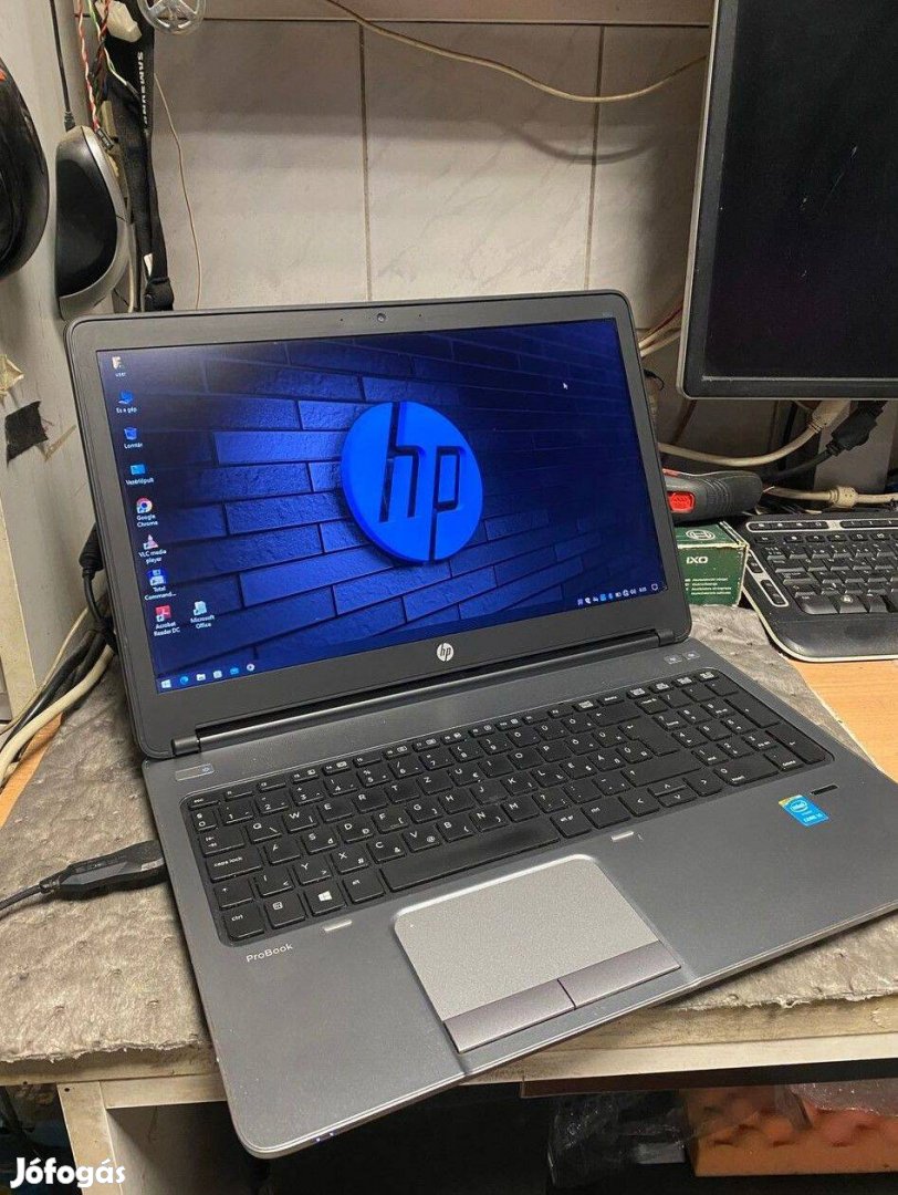 HP Probook 650 i5-ös lapos Eladó /jogtiszta win10/ !!