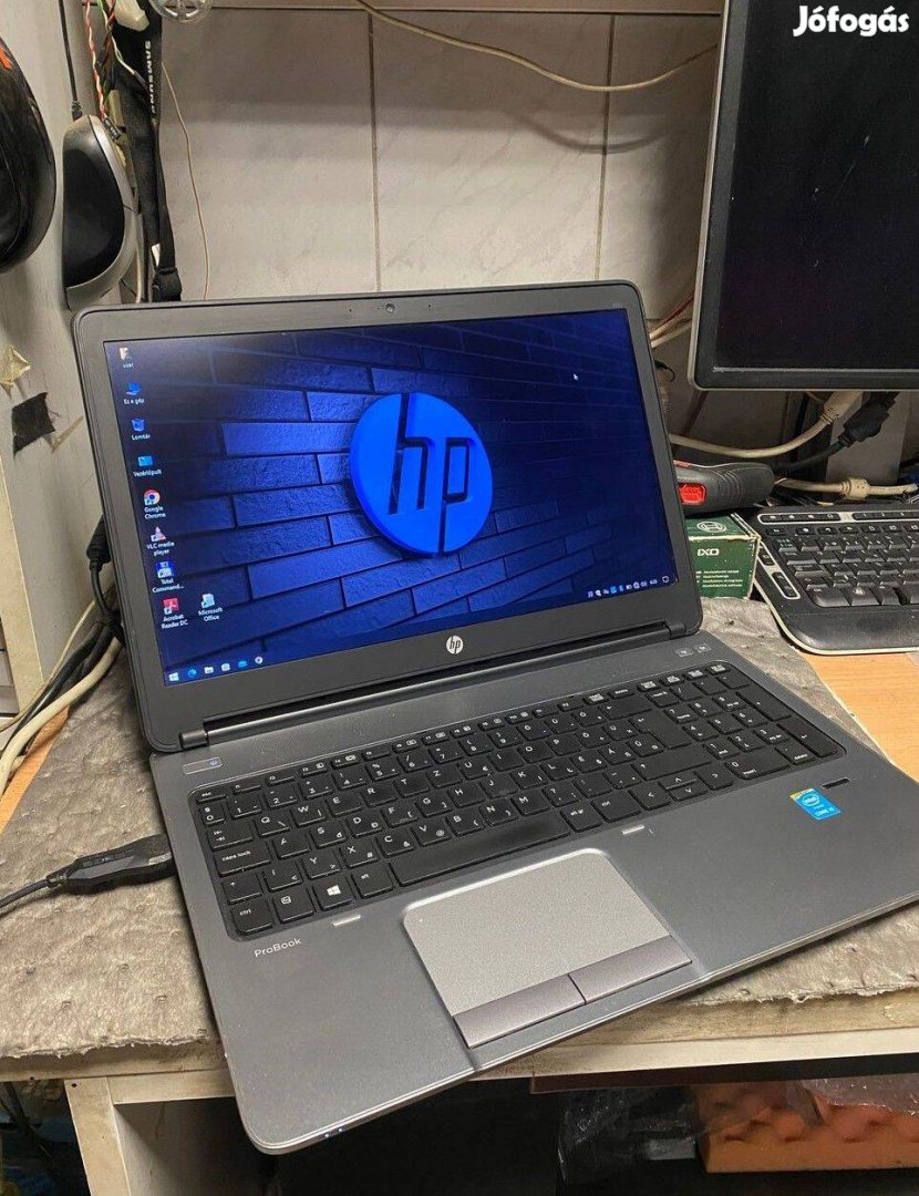 HP Probook 650 i5-ös lapos Felturbózva-Eladó !!