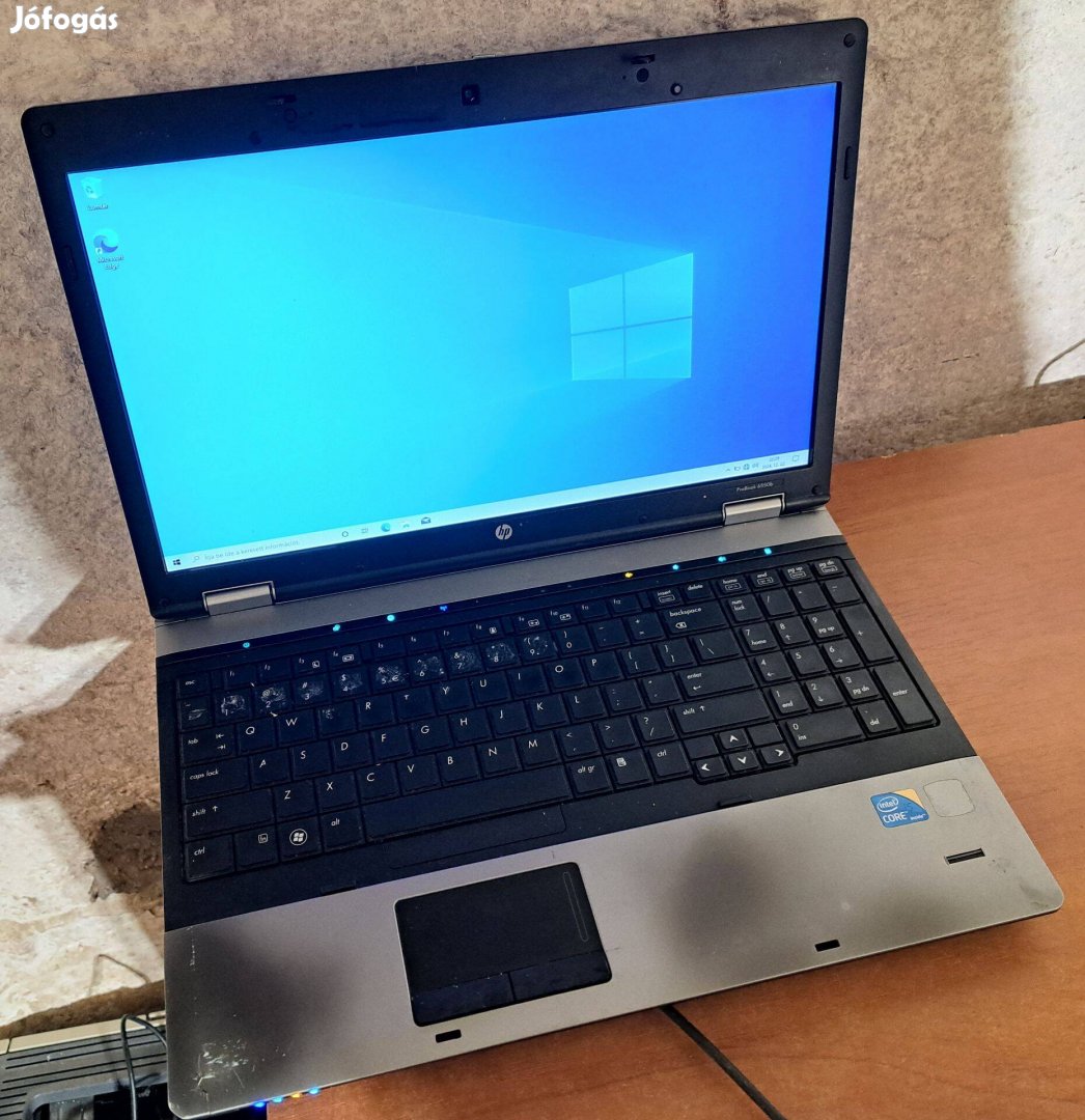 HP Probook 6550B laptop (15,6HD+/I5/4GB/320HDD)