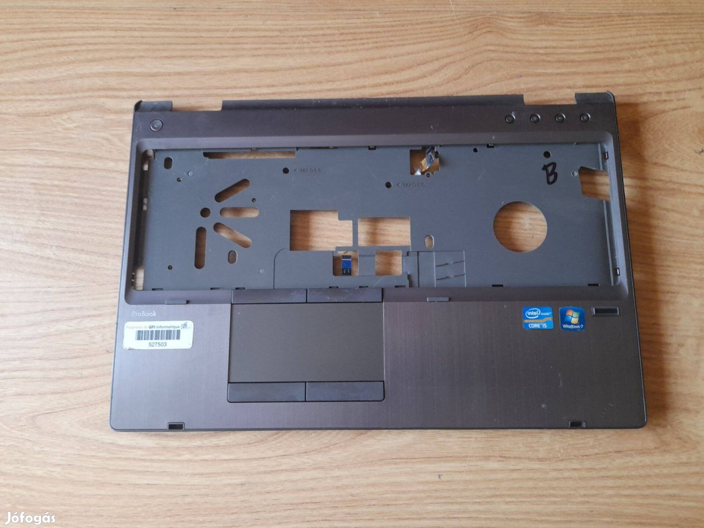 HP Probook 6570B 6560B alkatrész