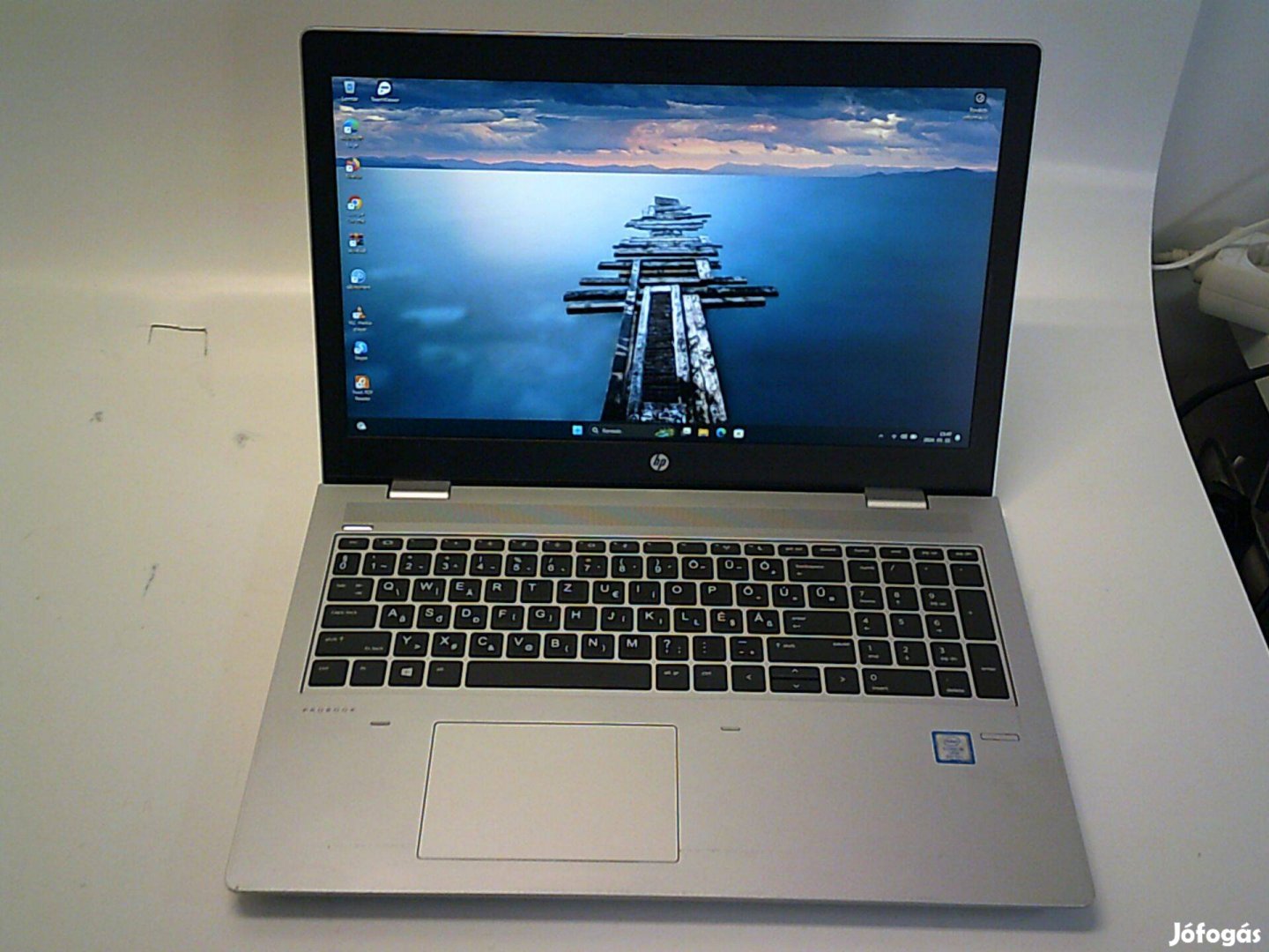 HP Probook 8.-gen 15-col Core i5 laptop/Garancia/Win11