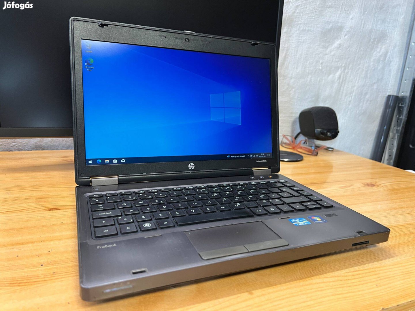 HP Probook Core i5 SSD üzleti szériás Notebook