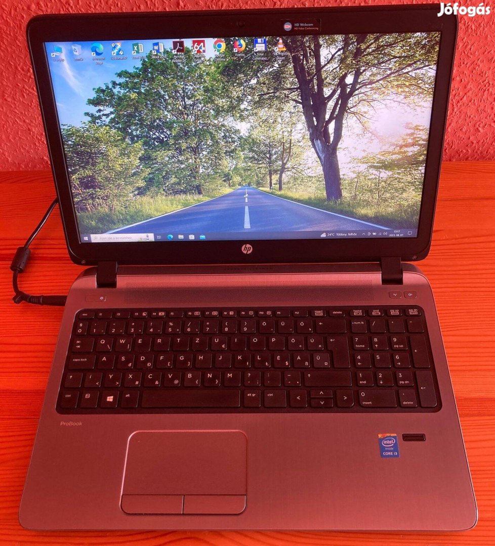 HP Probook G2 450 laptop 15" ,SSD,Kamera,HDMI,