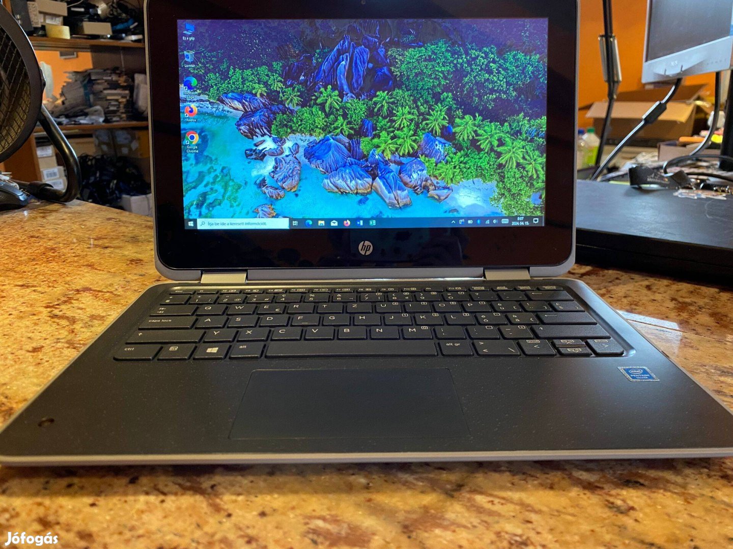 HP Probook X360 laptop - tablet PC