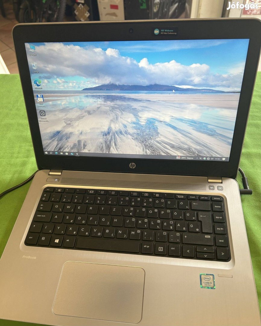HP Probook i5-7th, 8/128 Notebook
