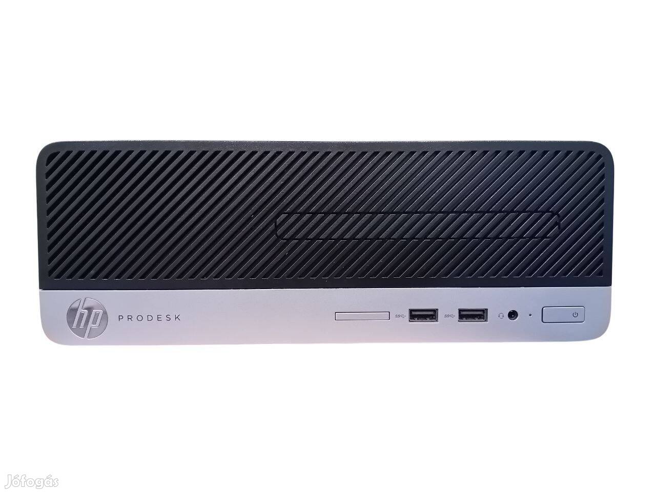 HP Prodesk 400 G5 Sff / i3-8100 - 4 mag / DDR4 / SSD / HDMI / WIN 11
