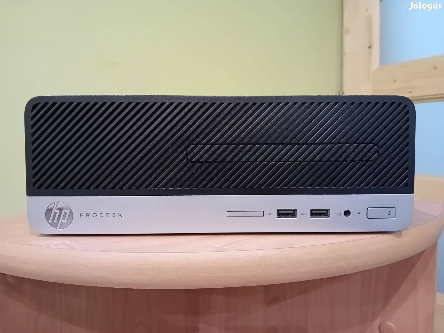 HP Prodesk 400 G5 Sff / i3-8300 / 8GB DDR4 / 128GB SSD / HDMI / WIN 11