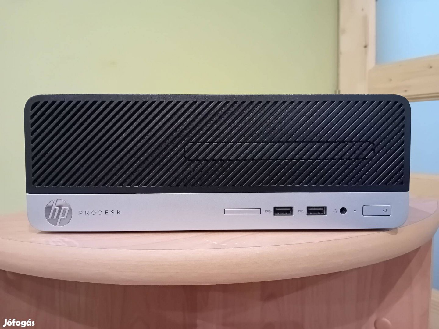 HP Prodesk 400 G5 Sff / i5-8500 / 8GB DDR4 / 256GB SSD / HDMI / WIN 11