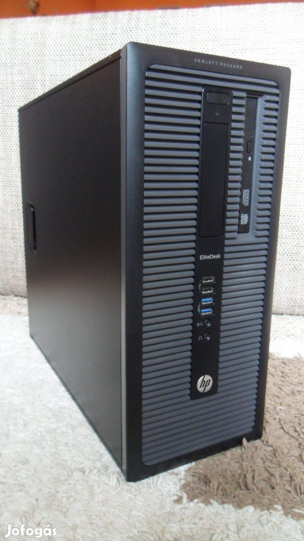 HP Prodesk 600 G1 TWR - i3-4130 / 8GB DDR3 / 240GB SSD / DVD-RW